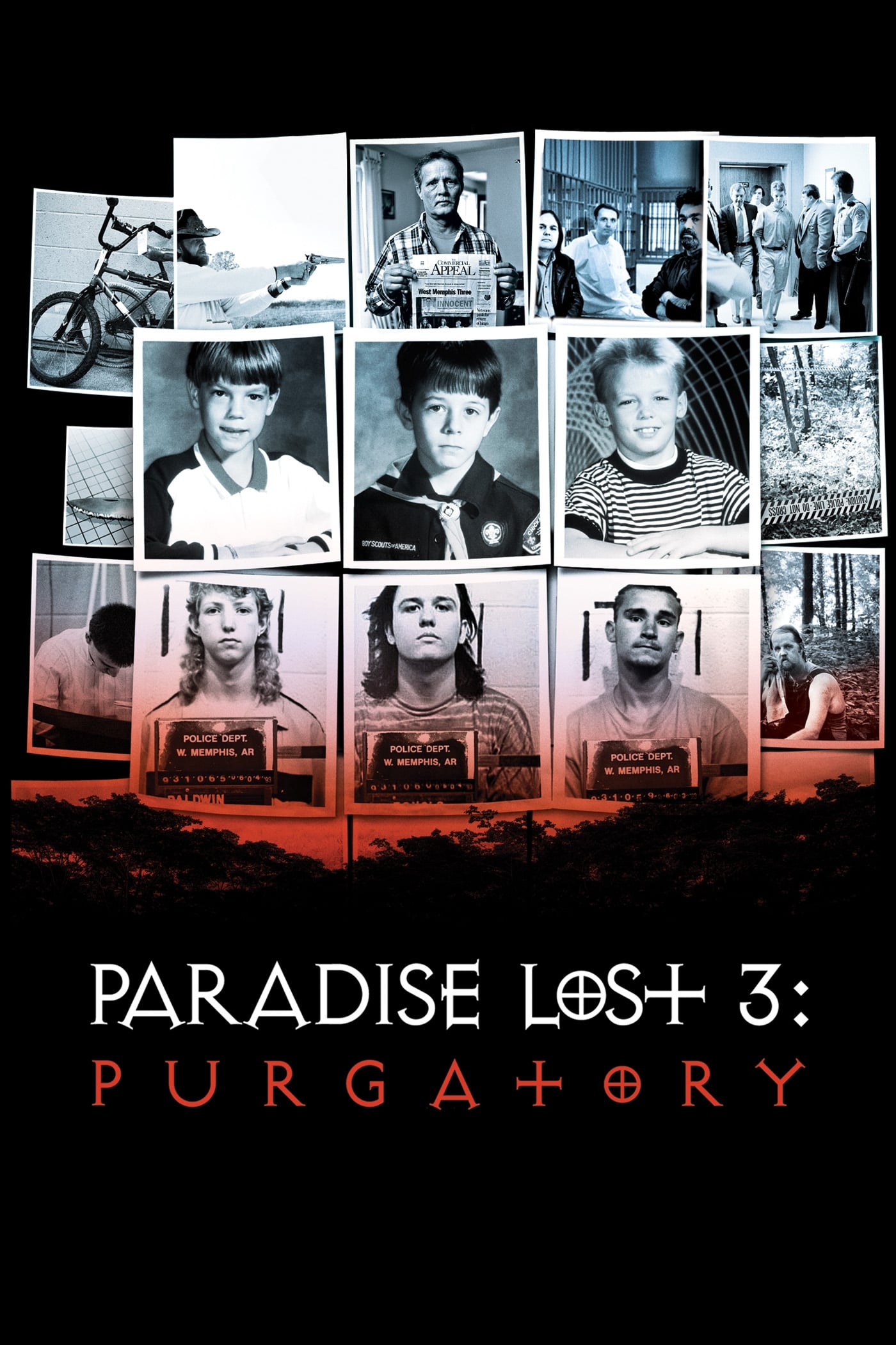 Постер Paradise Lost 3: Purgatory